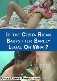 Is The Costa Rican Babysitter Barely 18 Or What? Boxcover