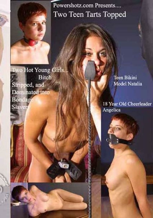 Two Teen Tarts Topped