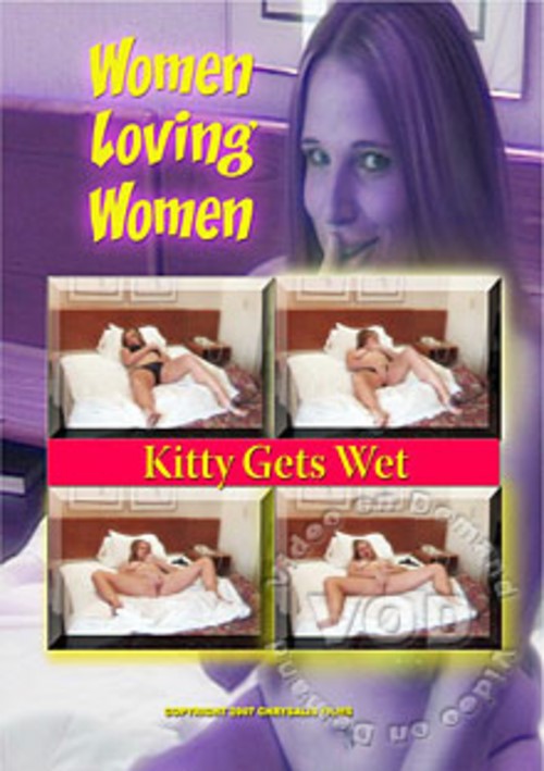 Kitty Gets Wet