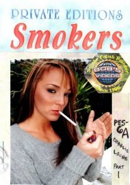 Charlie Laine - All Of Her Smoking Scenes Part 1 - Early Scenes Boxcover