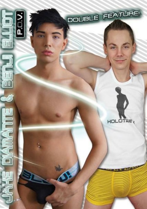 HoloTwinks Jake Diamante and Benji Elliot Boxcover