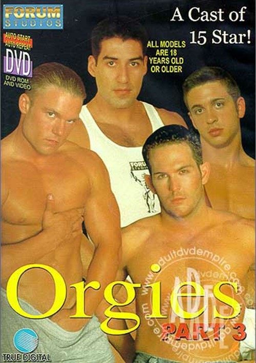 Orgies 3 Boxcover