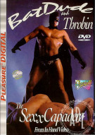 Bat Dude and Throbin Boxcover