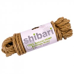 Shibari 100% Natural Hemp Rope Shibari 100% Natural Hemp Rope Boxcover