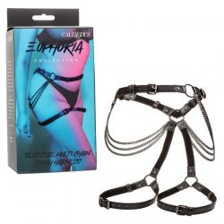 Euphoria Collection Multi Chain Thigh Harness - Plus Size Boxcover