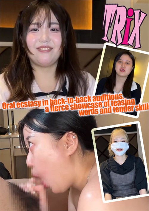 Oral ecstasy in back-to-back auditions,a fierce showcase of teasing words and tender skills