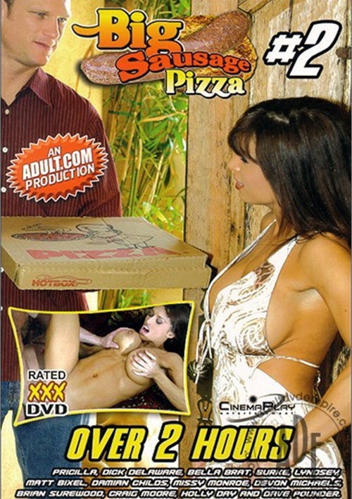 Big Sausage Pizza 2 2004 Adult Dvd Empire 7624