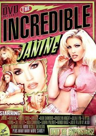 Incredible Janine, The Boxcover