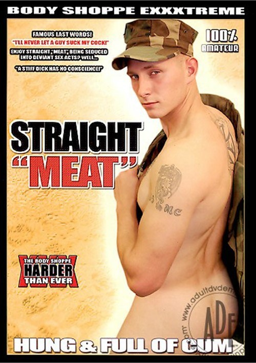 Straight "Meat": Hung & Full of Cum