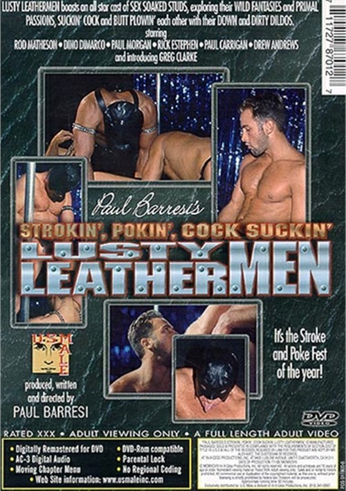 Gay Male Porn Stars In Leather - Lusty Leather Men | U.S. Male Gay Porn Movies @ Gay DVD Empire