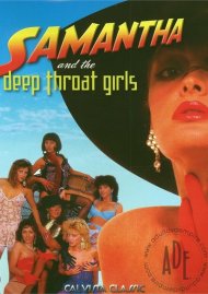 Samantha and The Deep Throat Girls Boxcover