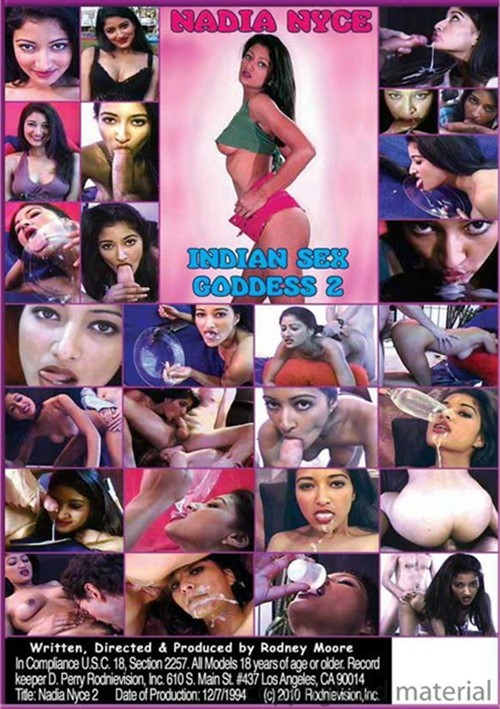 Indian Sex Goddesses - Nadia Nyce Indian Sex Goddess Vol. 2 (1994) | Rodney Moore | Adult DVD  Empire