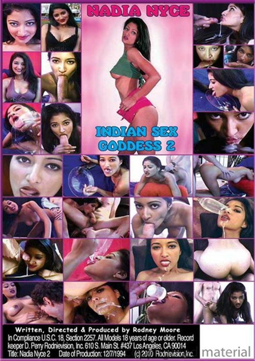 Nadia Nyce Indian Sex Goddess Vol 2 1994 Videos On Demand Adult Dvd Empire