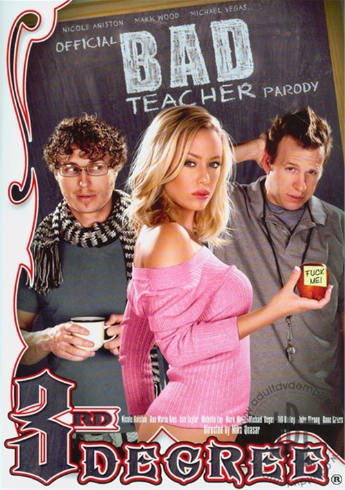 Parody Porn Films - Official Bad Teacher Parody (2011) | Third Degree Films | Adult DVD Empire