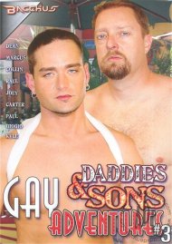 Daddies & Sons Gay Adventures #3 Boxcover