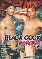 Black Cock Invasion 6 Boxcover