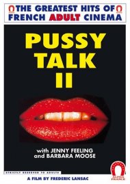 Pussy Talk II (English) Boxcover