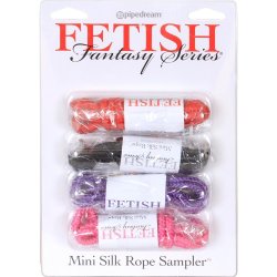 Fetish Fantasy Mini Silk Rope Sampler Fetish Fantasy Mini Silk Rope Sampler Boxcover