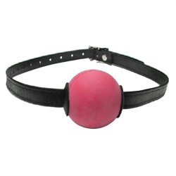 Kinklab Pink Ball Gag Kinklab Pink Ball Gag Boxcover