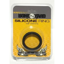 Boneyard Silicone Ring - 1.6" (40 mm) - Black Boneyard Silicone Ring - 1.6" (40 mm) - Black Boxcover