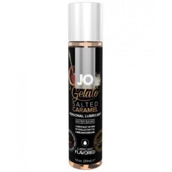 System JO Gelato Flavored Lubricant - Salted Caramel - 1 oz. System JO Gelato Flavored Lubricant - Salted Caramel - 1 oz. Boxcover
