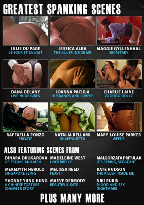 Jessica Alba Spanked Video - Greatest Spanking Scenes | Mr. Skin | Adult DVD Empire