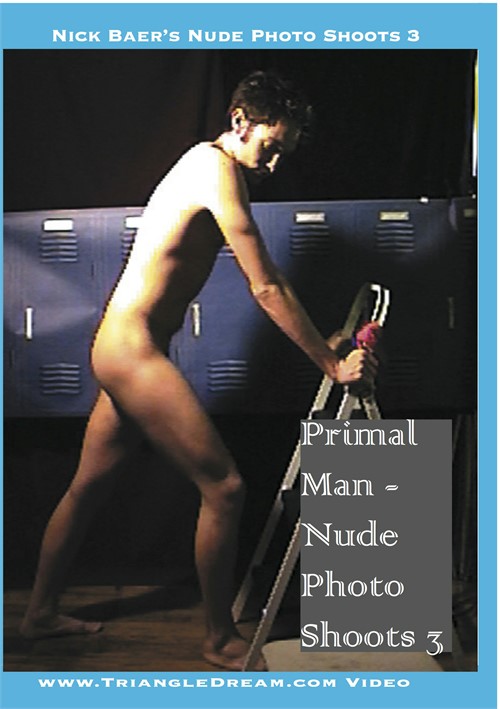 Primal Man: Nude Photo Shoots 3 Boxcover