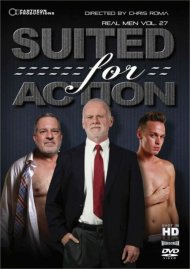 Suited for Action Boxcover