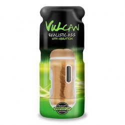 Vulcan - Realistic Vibrating Ass - Mocha Vulcan - Realistic Vibrating Ass - Mocha Boxcover