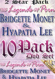 The Legends Of Porn: Bridgette Monet & Hyapatia Lee 10 Pack The Legends Of Porn: Bridgette Monet & Hyapatia Lee 10 Pack Boxcover