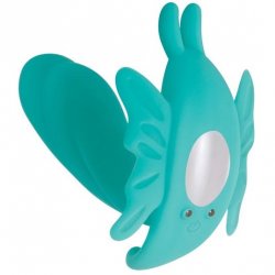 Evolved The Butterfly Effect Rechargeable Dual Stim - Teal Evolved The Butterfly Effect Rechargeable Dual Stim - Teal Boxcover