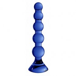 Shots Toys: Chrystalino Stretch - Blue Sex Toy Shots Toys: Chrystalino Stretch - Blue Sex Toy