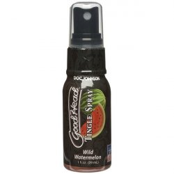 Goodhead Tingle Watermelon Spray - 1oz Sex Toy Goodhead Tingle Watermelon Spray - 1oz Sex Toy