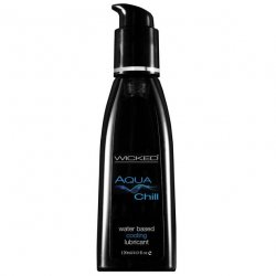 Wicked Aqua Chill Water Based Cooling Lubricant - 4 oz. Wicked Aqua Chill Water Based Cooling Lubricant - 4 oz. Boxcover