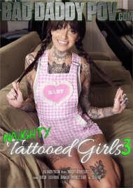 Naughty Tattooed Girls 3 Boxcover