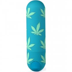 Maia: Jessi 420 Super Charged Rechareable Bullet Vibe - Teal Blue Maia: Jessi 420 Super Charged Rechareable Bullet Vibe - Teal Blue Boxcover