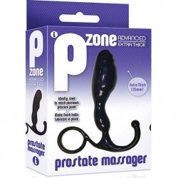 The 9's P-Zone Advanced Thick Prostate Massager - Black The 9's P-Zone Advanced Thick Prostate Massager - Black Boxcover