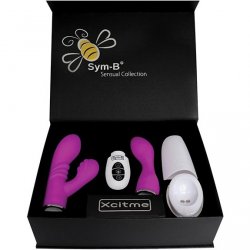 Sym B Sensual Collection - Purple