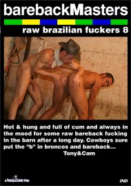 Bareback Masters: Raw Brazilian Fuckers 8 Boxcover