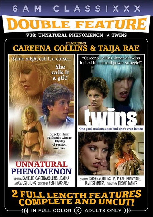 80s Retro Porn Danielle Collins - Double Feature V38: Unnatural Phenomenon/Twins (2023) | Adult Empire