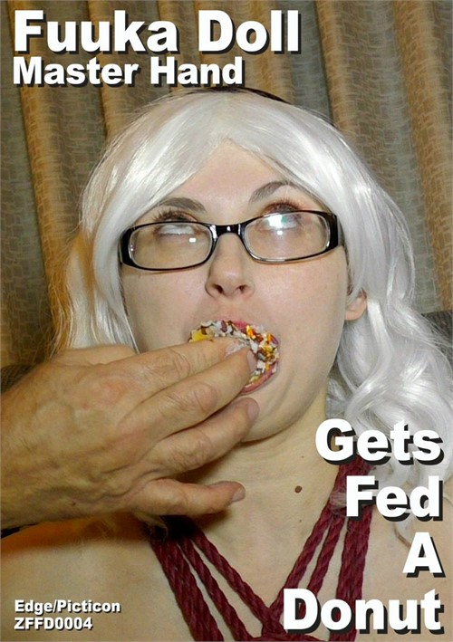 Fuuka Doll Gets Fed A Donut
