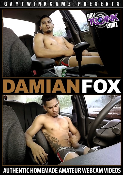 Damian Fox 2 Boxcover