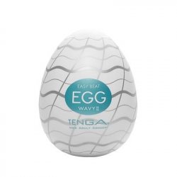 Tenga Egg Wavy II Stroker Sex Toy