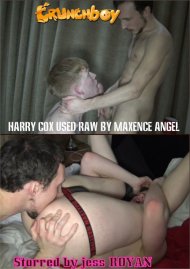 Harry Cox Used Raw by Maxence Angel Boxcover