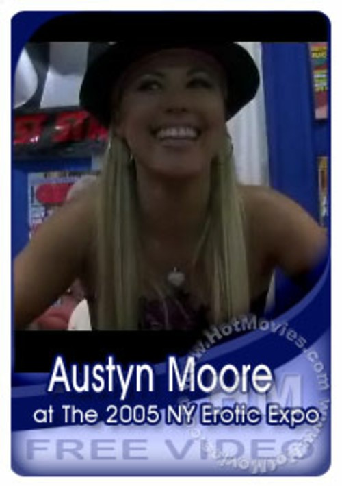 Austyn Moore Interview At The 2005 NY Erotic Expo