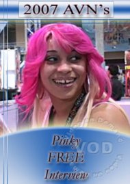 2007 AVN Interview - Pinky Boxcover