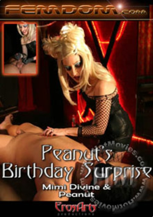 Peanut's Birthday Surprise