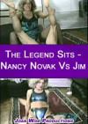The Legend Sits - Nancy Novak v. Jim Boxcover