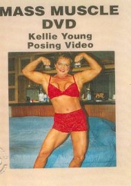 Kellie Young Posing Video Boxcover