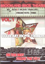 XXX Adult Movie Trailers From 1970 - 1980 Vol. 1 Boxcover